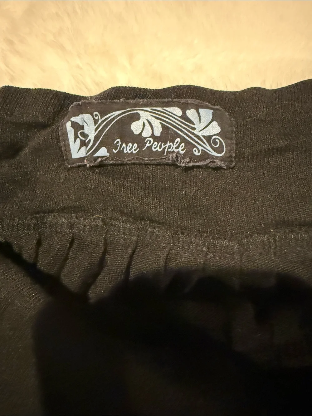 Free People versatile black